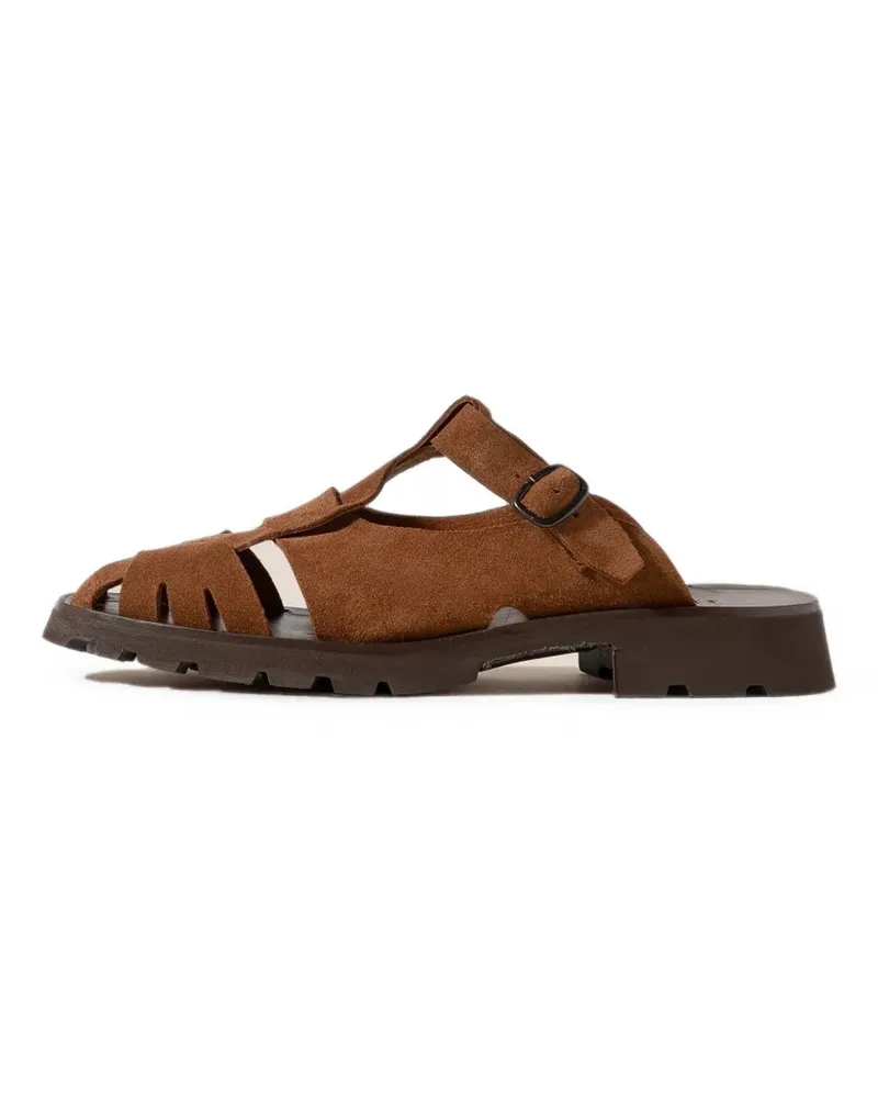 HEREU Canya Sport fisherman mules - Braun Braun