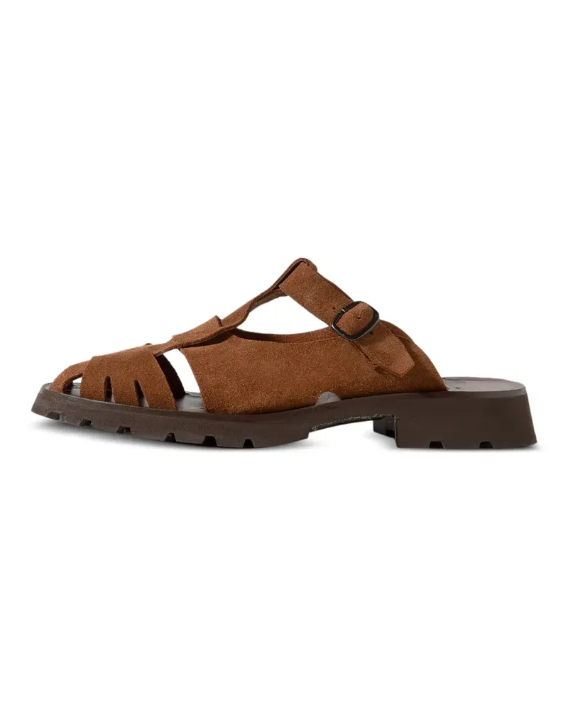HEREU Canya Sport Fisherman-Mules - Braun Braun