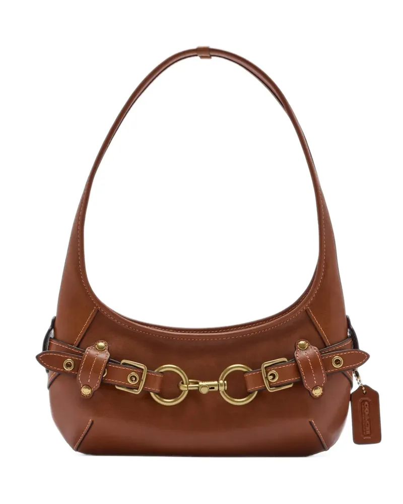 Coach belted Ergo shoulder bag 26 - Braun Braun