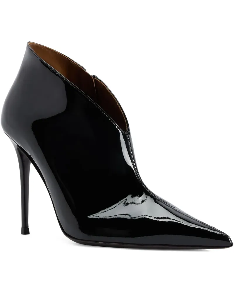 Giuseppe Zanotti Cluedo Stiefel 105mm - Schwarz Schwarz