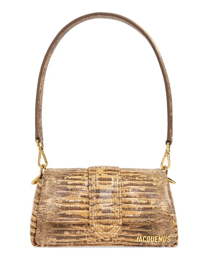 Jacquemus Petit Bambimou Schultertasche - Nude Nude