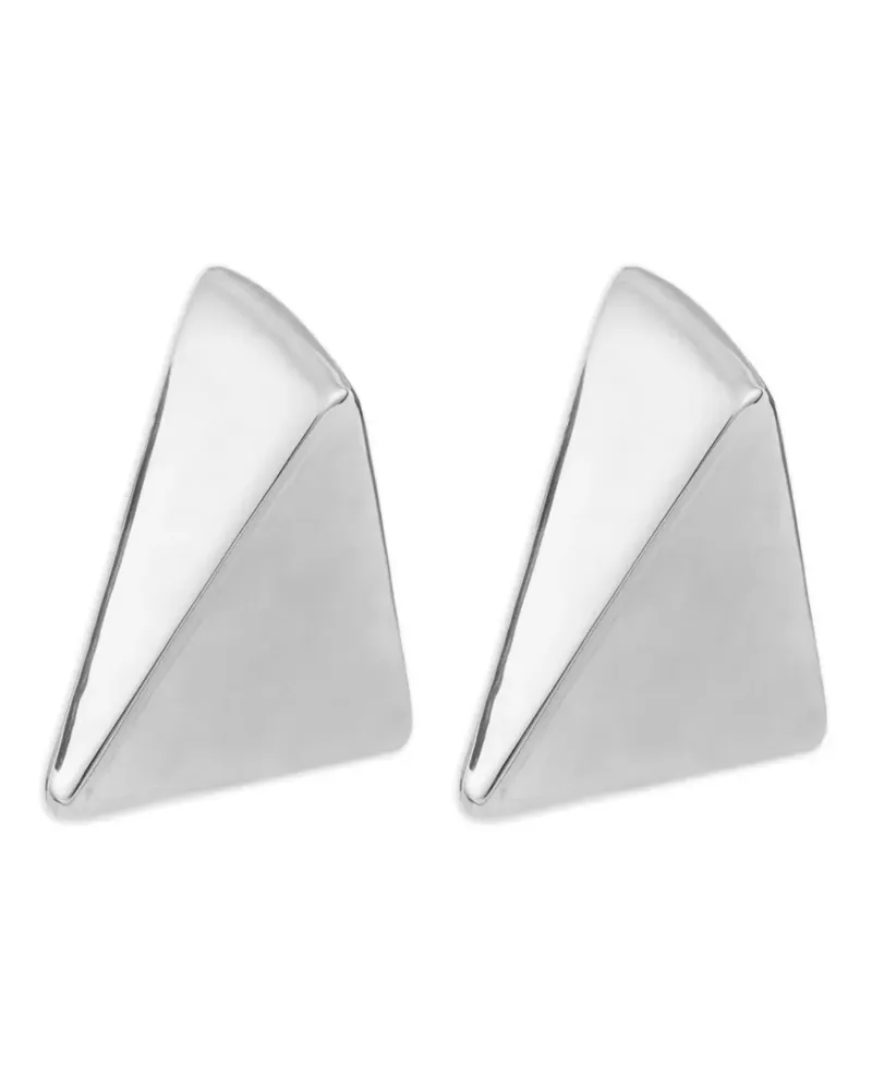 Federica Tosi Virtual Small earrings - Silber Silber