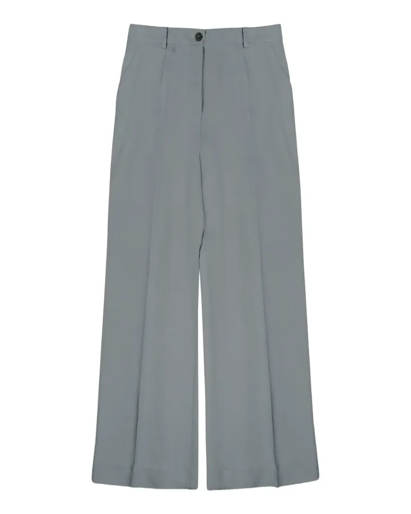 Parah Rania Hose mit Bügelfalten - Blau Blau
