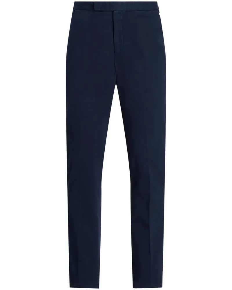 Ralph Lauren Chino mit geradem Bein - Blau Blau