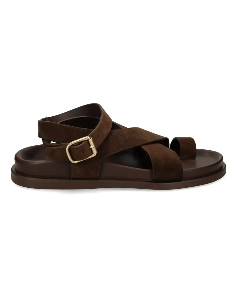 Bibi Lou suede sandals - Braun Braun