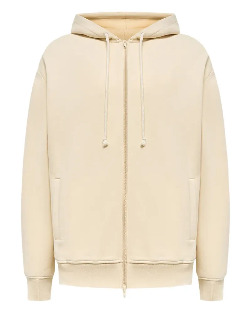 12 STOREEZ Kapuzenjacke mit Reißverschluss - Nude Nude