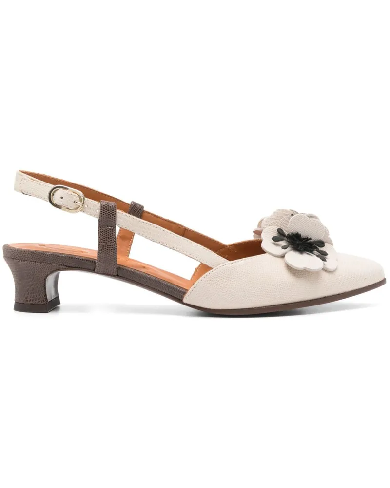 Chie Mihara Hazel Pumps 35mm - Nude Nude