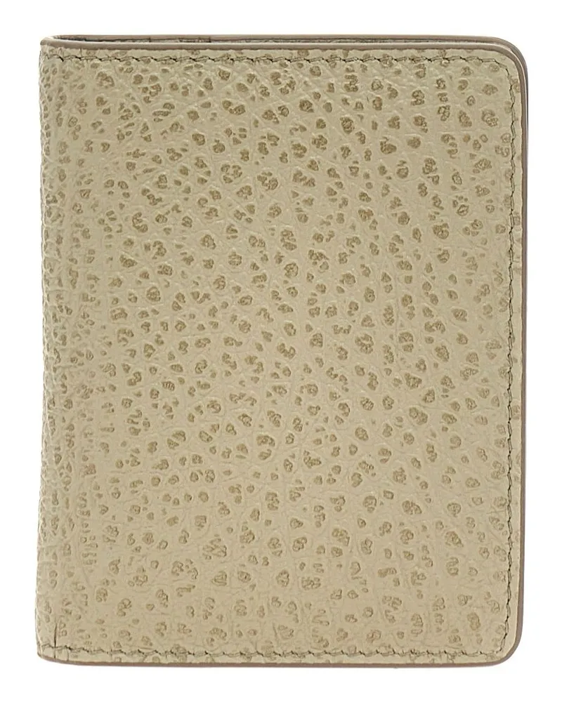 Maison Margiela Schlüsselanhänger mit Ziernähten - Nude Nude