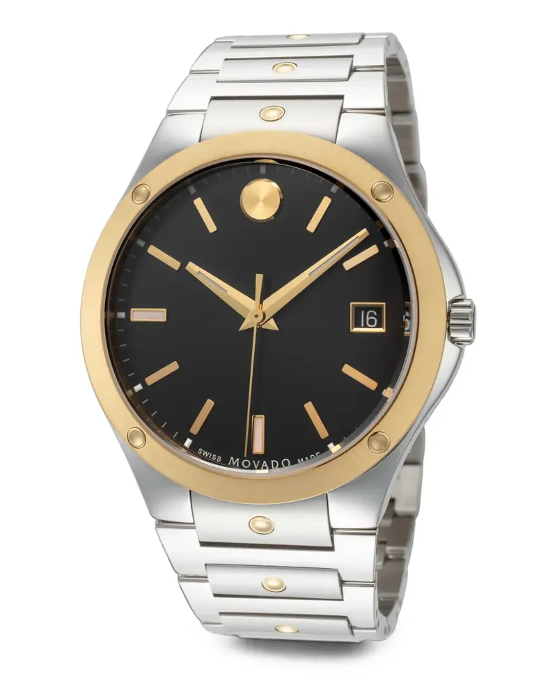 Movado SE 41mm watch - Schwarz Schwarz