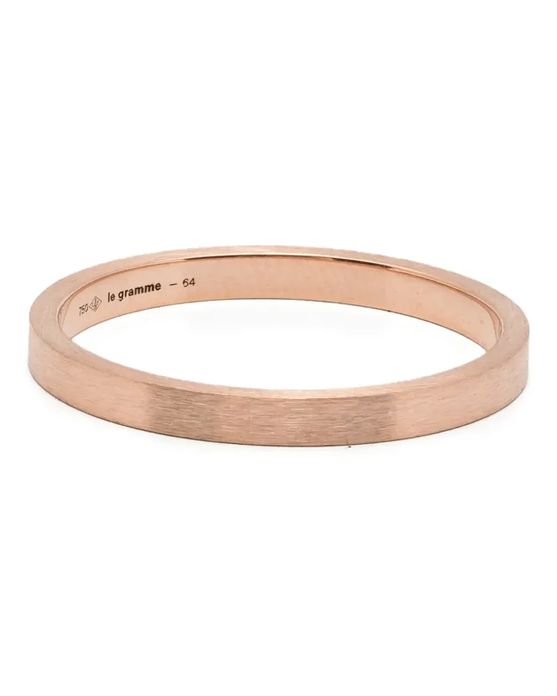 Le Gramme flat-band ring - Rosa Rosa