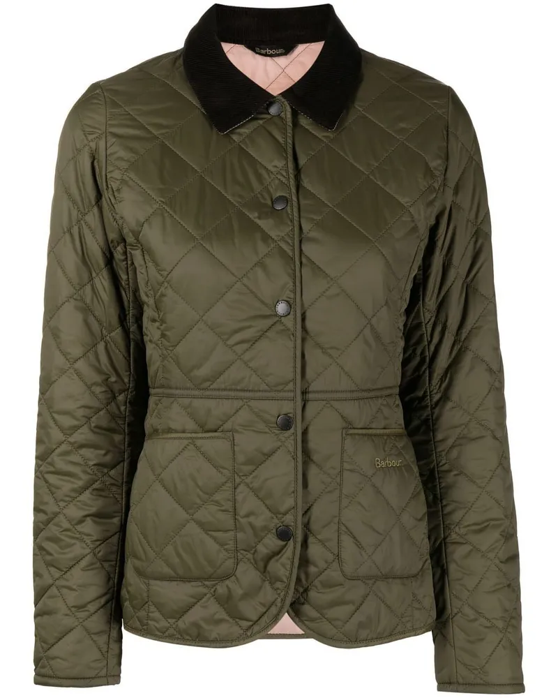 Barbour Deveron Jacke - Grün Grün