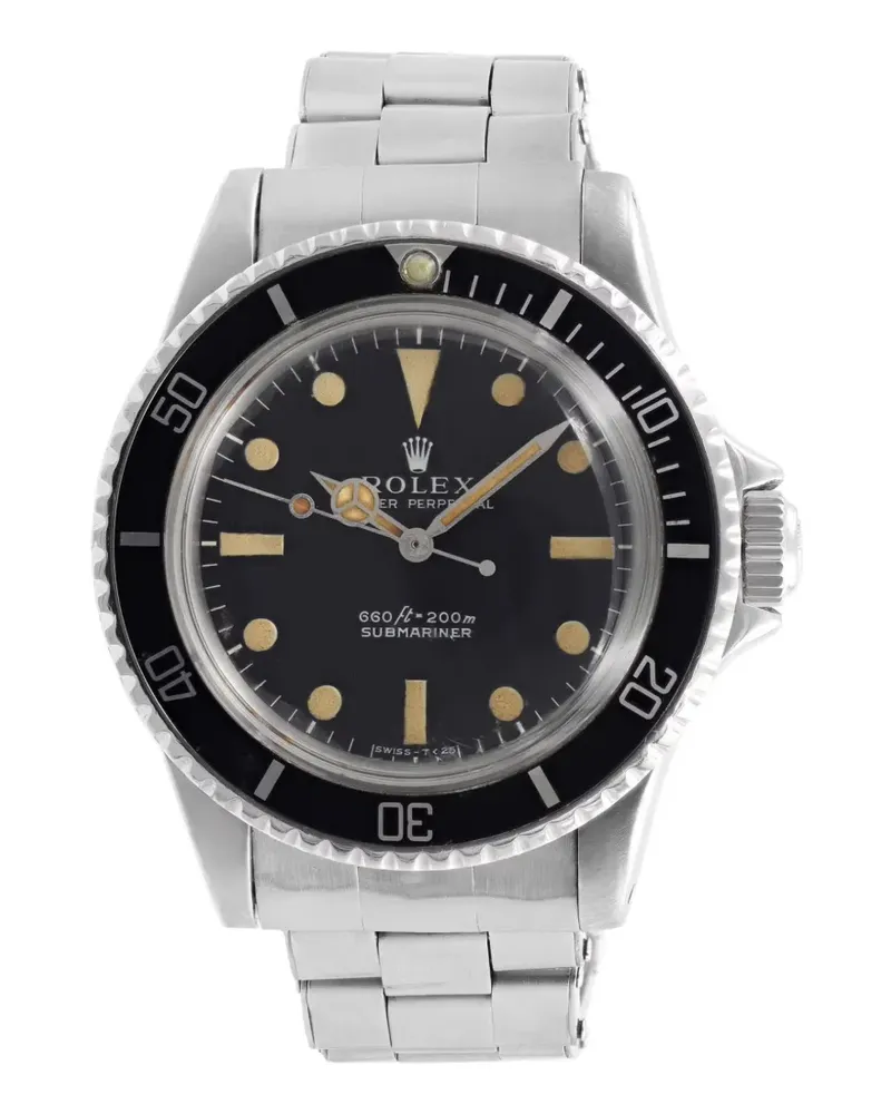 Rolex Submariner 40mm watch - Schwarz Schwarz