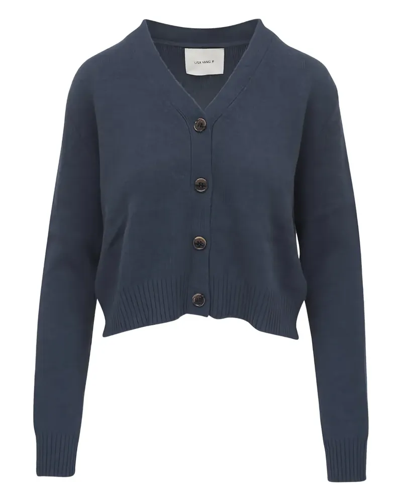 Lisa Yang Cardigan aus Kaschmir - Blau Blau