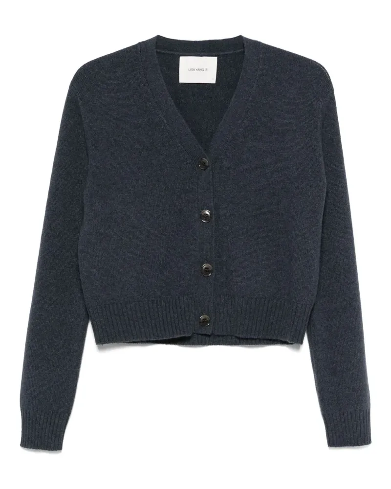 Lisa Yang Cardigan aus Kaschmir - Blau Blau
