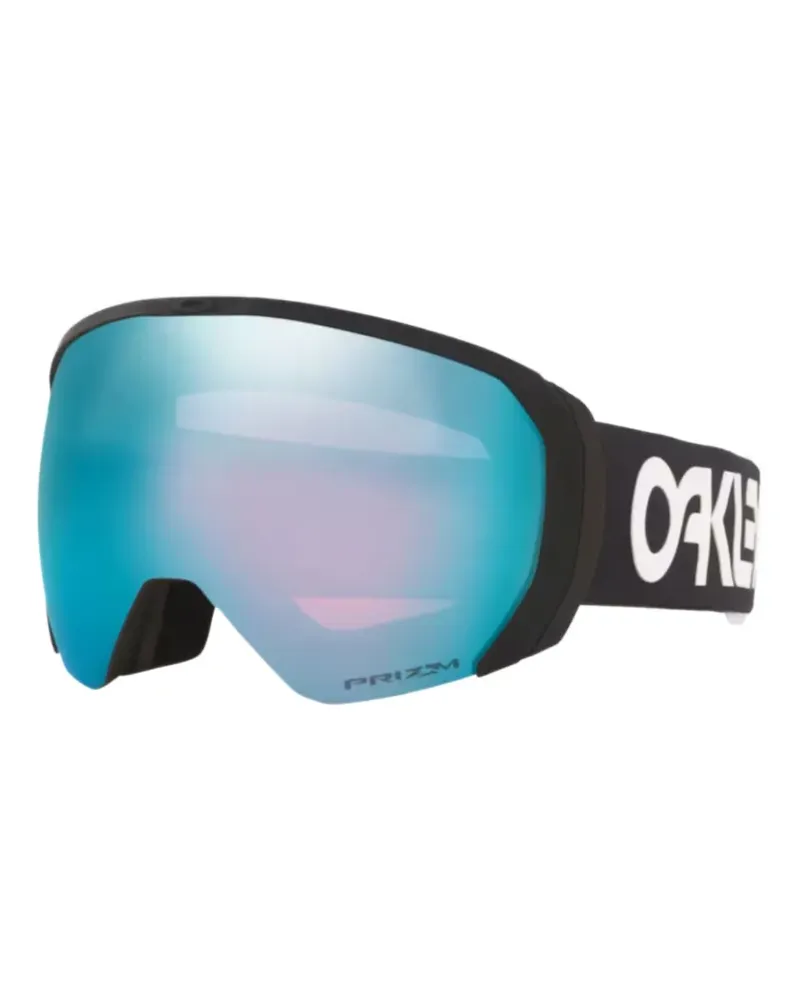 Oakley Flight Path Skibrille - Schwarz Schwarz