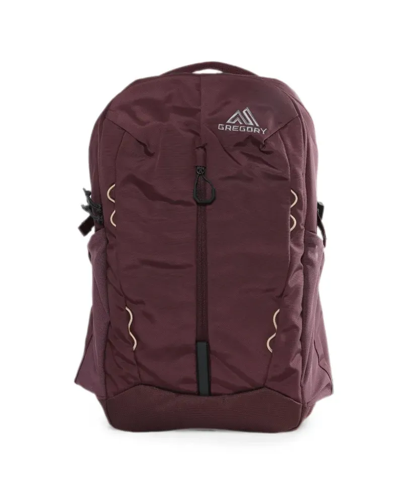 Gregory Rucksack mit Logo-Print - Rot Rot