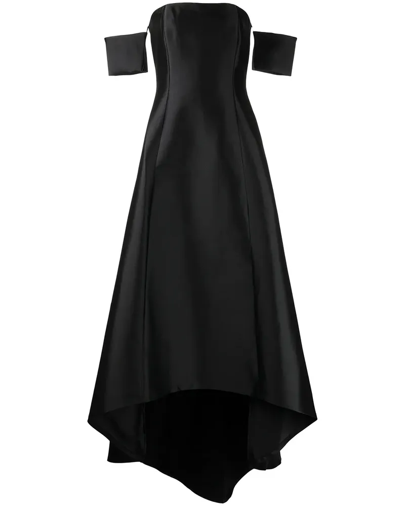 Sachin & Babi Agyness Hi-Lo Abendkleid - Schwarz Schwarz