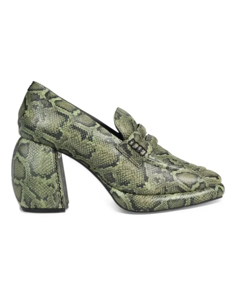 Clarks x Martine Rose Cur loafers - Grün Grün