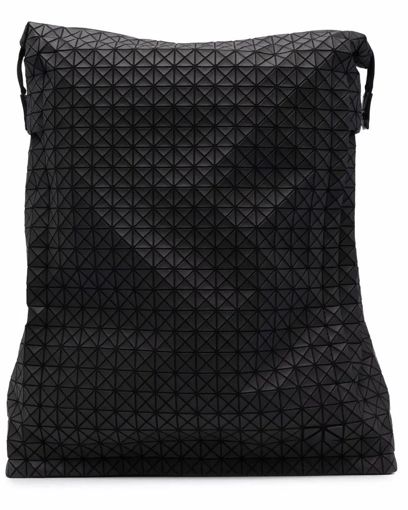Issey Miyake Großer Shopper - Schwarz Schwarz