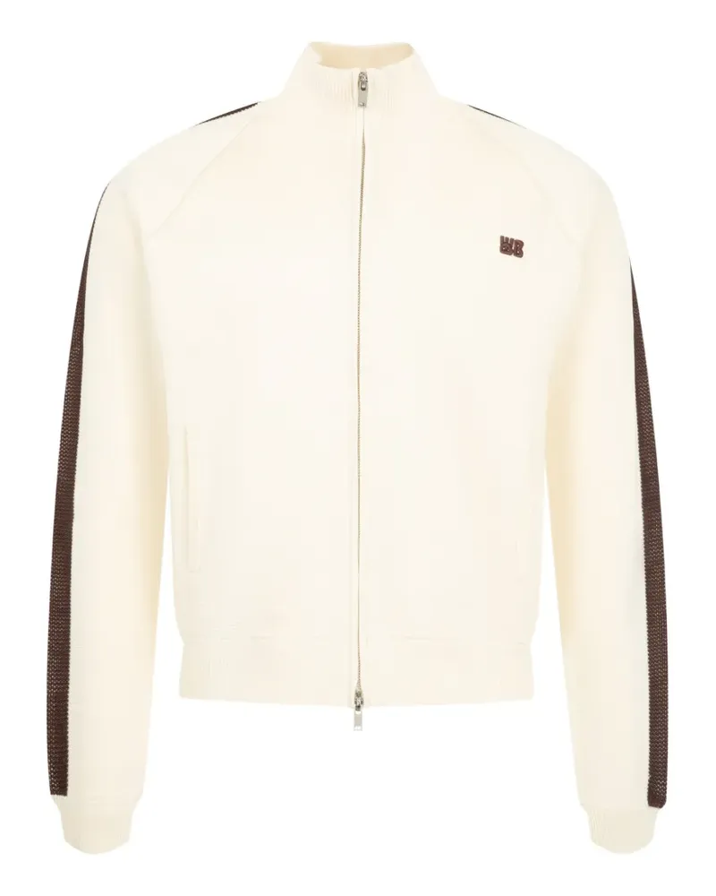 Wales Bonner Tide Sweatshirt mit Logo-Patch - Nude Nude