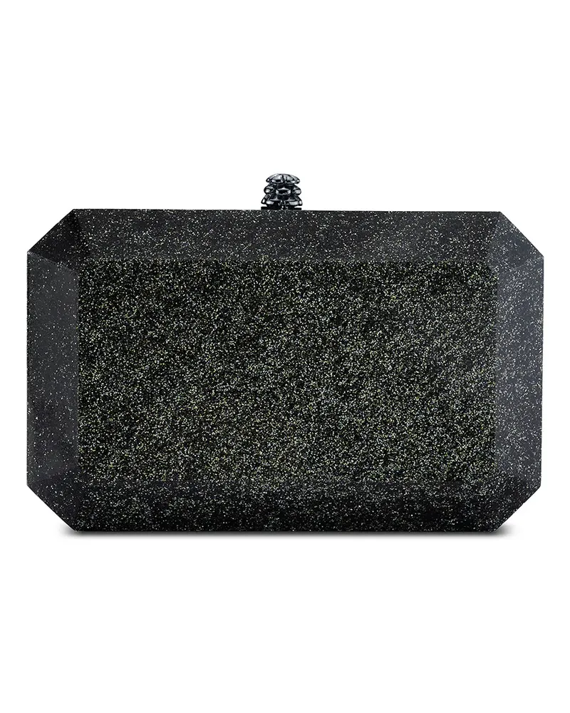 Tyler Ellis Lily Clutch - Schwarz Schwarz