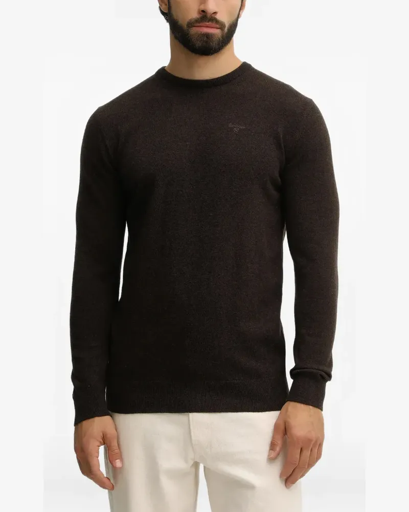 Barbour Oberteil mit Logo - Braun Braun