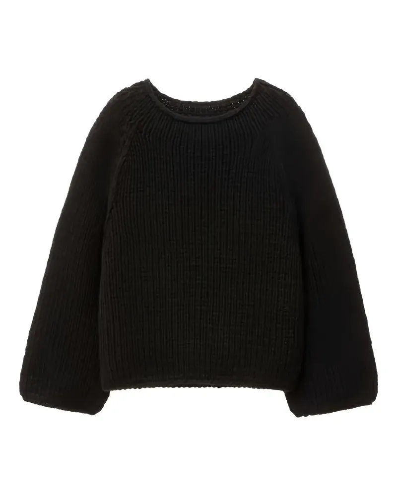Iris von Arnim Pullover mit Raglanärmeln - Schwarz Schwarz