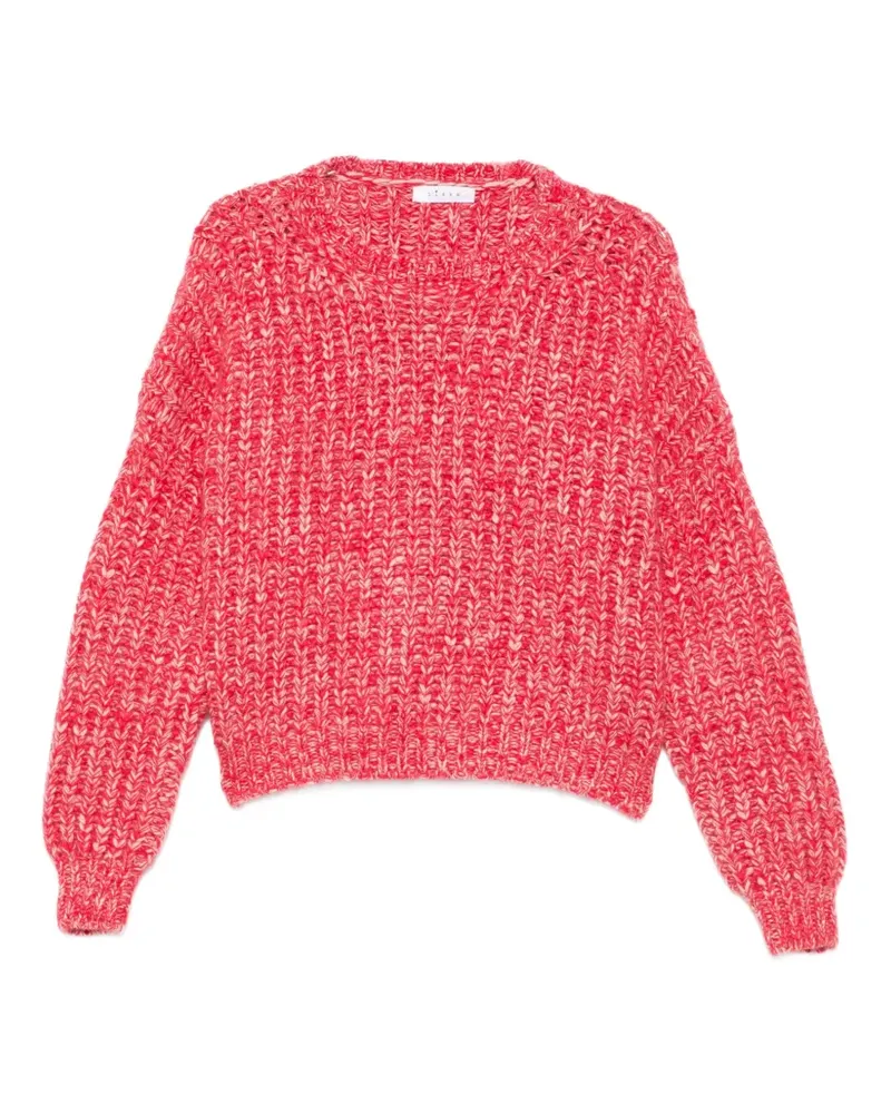 Liska Grob gestrickter Pullover - Rot Rot