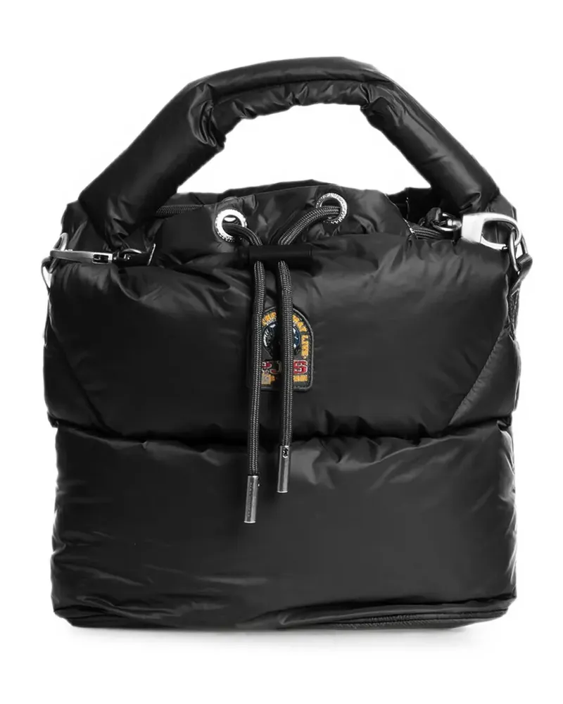 Parajumpers Wattierter Tikalina Tote Bag - Schwarz Schwarz