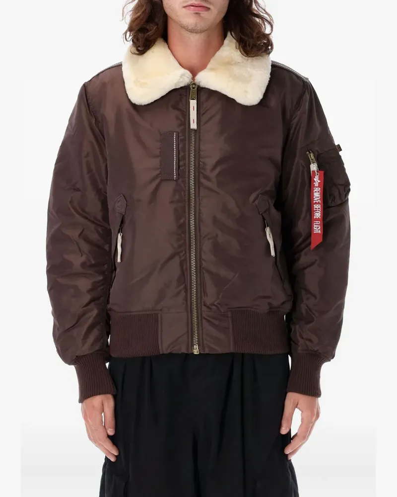 Alpha Industries MA-1 bomber jacket - Braun Braun