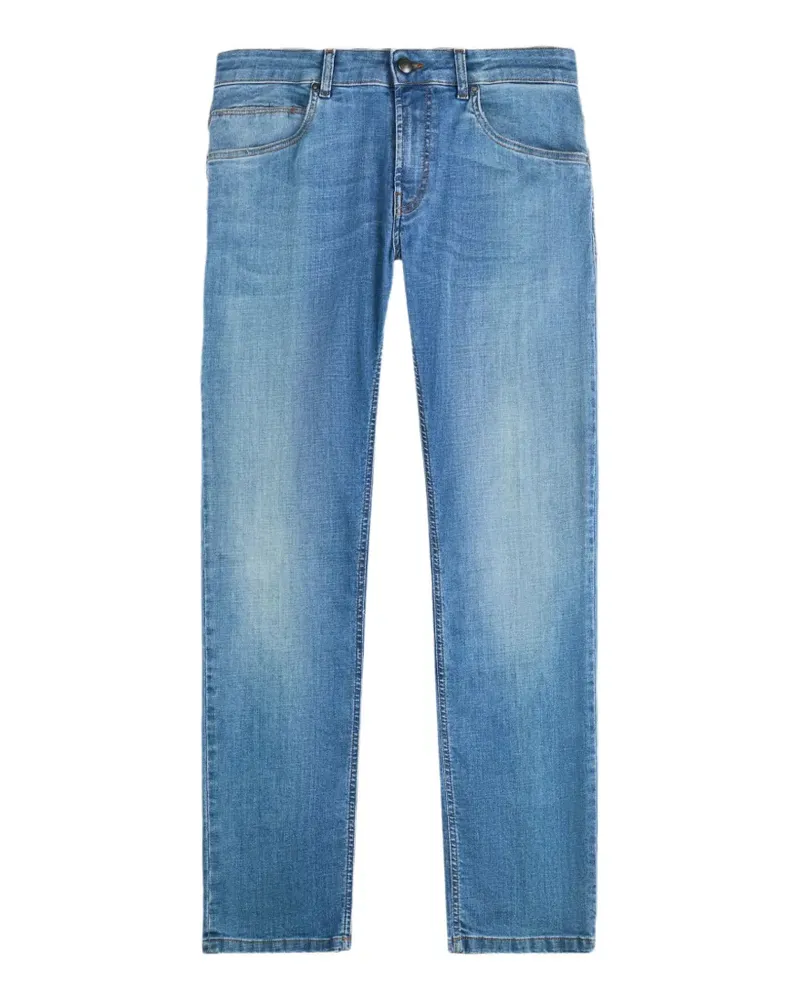 Fay slim-fit denim jeans - Blau Blau