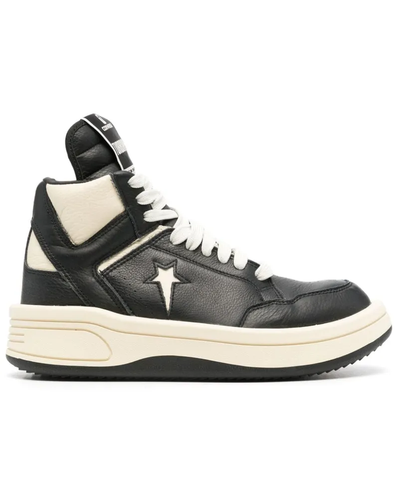 DRKSHDW by Rick Owens x DRKSHDW Turbowin Sneakers - Schwarz Schwarz