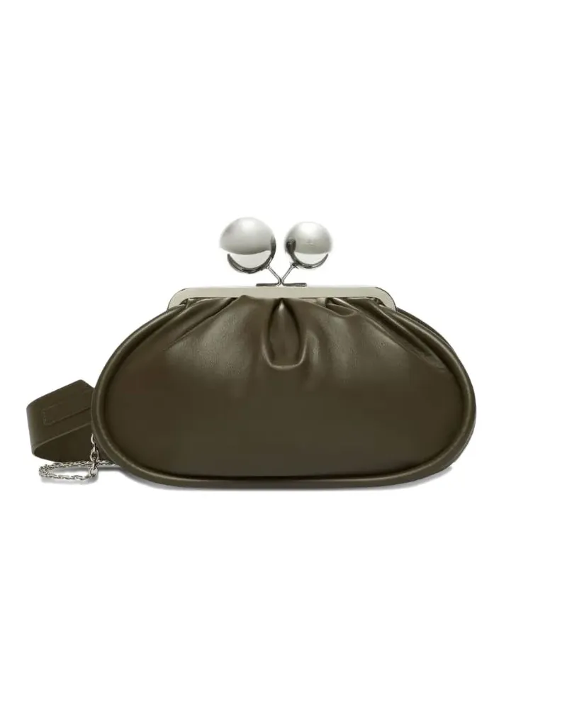 Max Mara Mittelgroße Pasticcino Schultertasche - Grün Grün