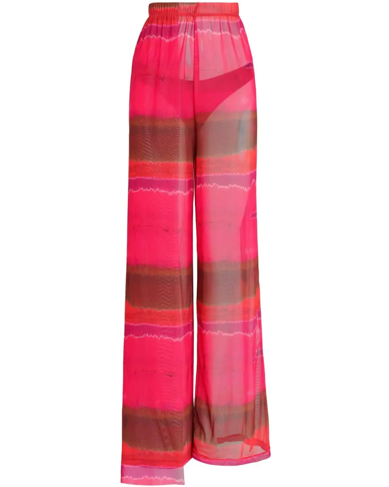 Amir Slama Hose aus Tüll - Rosa Rosa