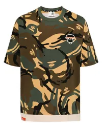 BAPE T-Shirt Grün