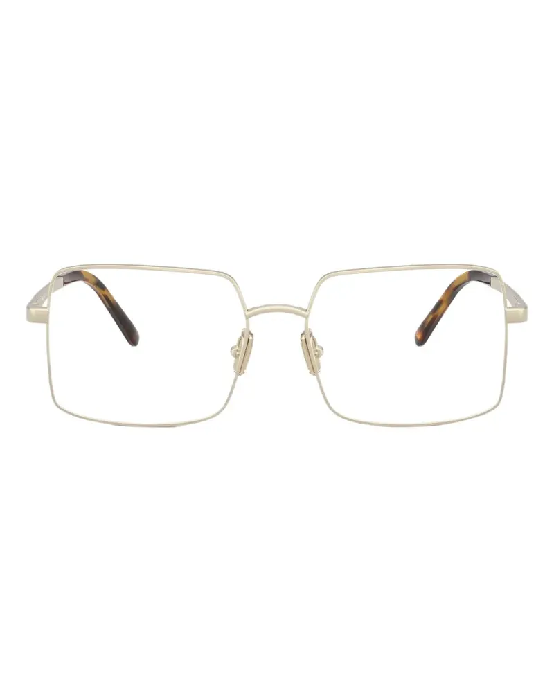 Miu Miu Runway Sonnenbrille - Gold Gold