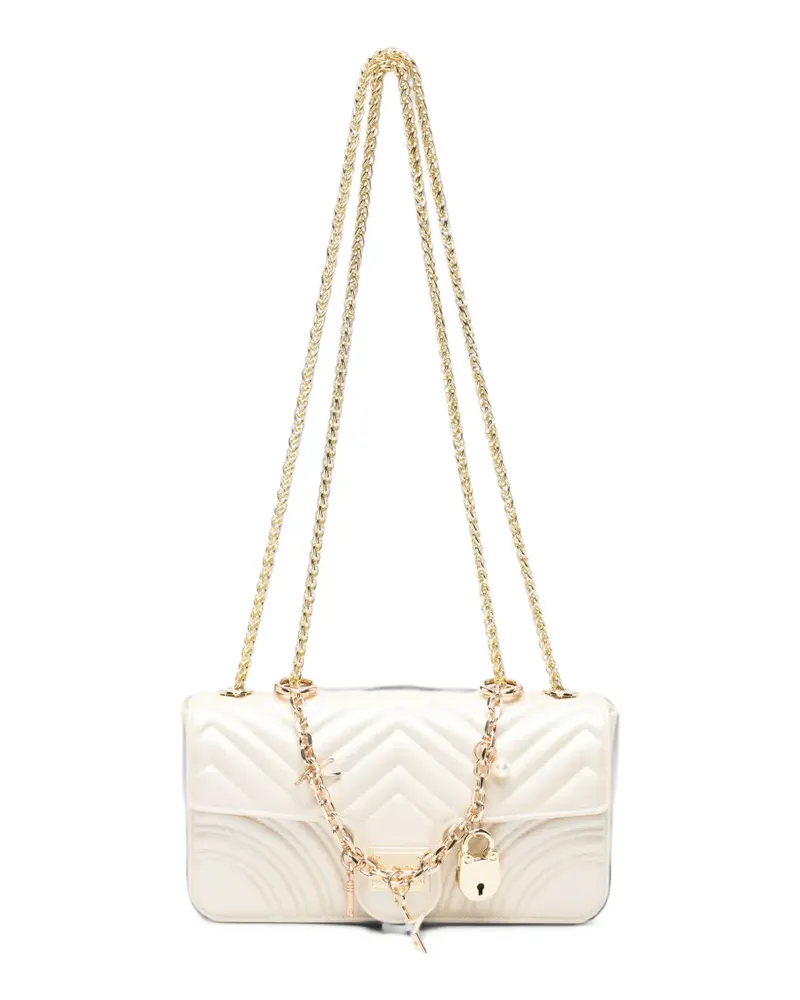 MARC ELLIS Flat Halo shoulder bag - Nude Nude