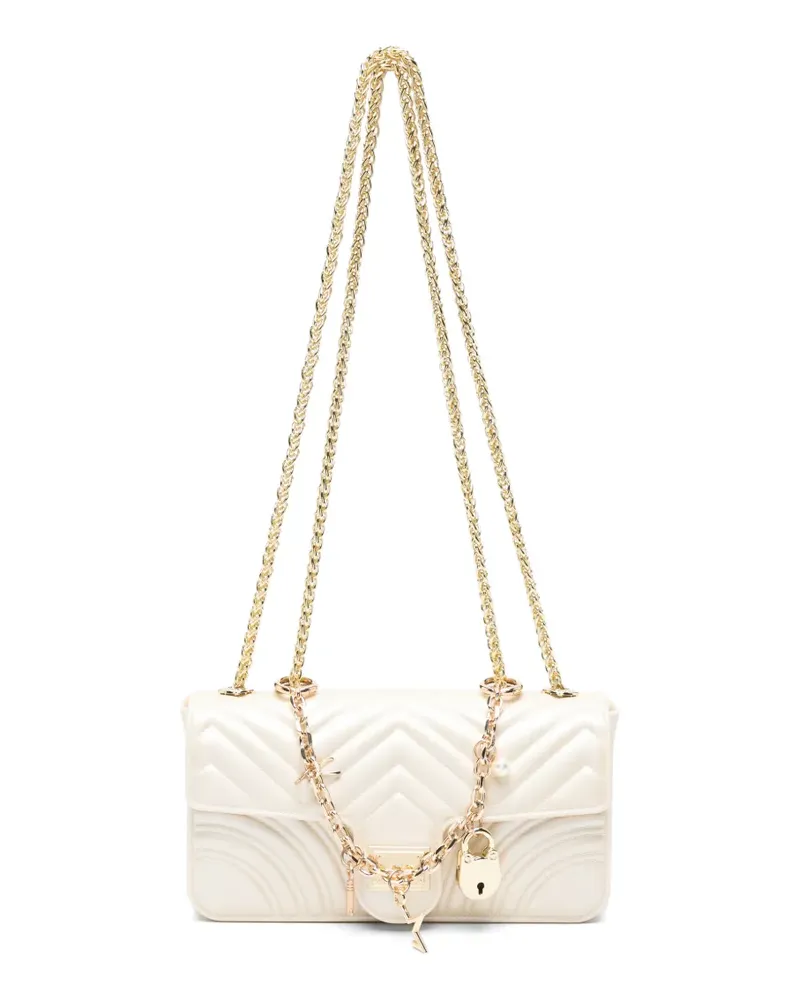 MARC ELLIS Flat Halo Schultertasche - Nude Nude