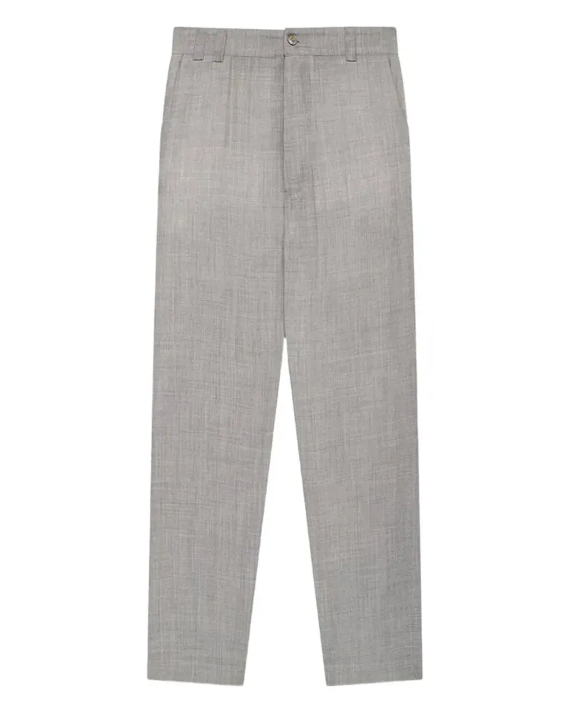 The Elder Statesman Klassische Hose - Grau Grau