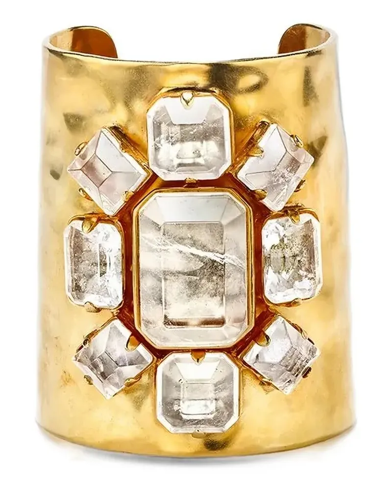 Goossens Paris Stones Armspange mit Kristallen - Gold Gold