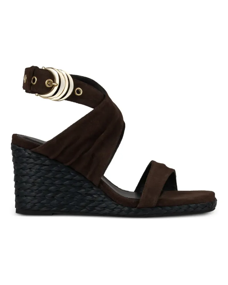 ba&sh Cecile heeled espadrille - Braun Braun