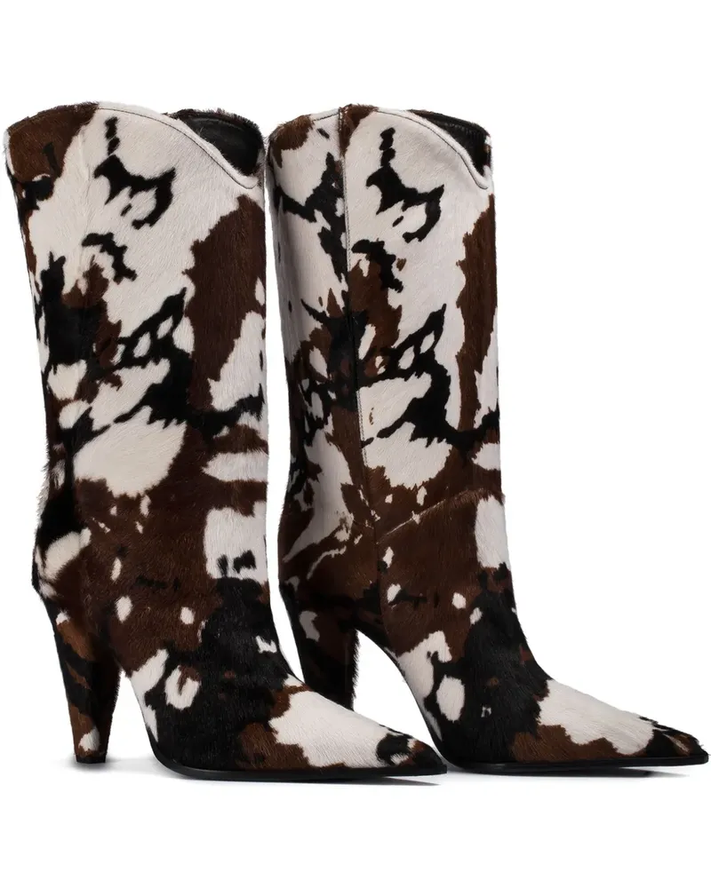 Le Silla Tess Stiefel 110mm - Weiß Weiß