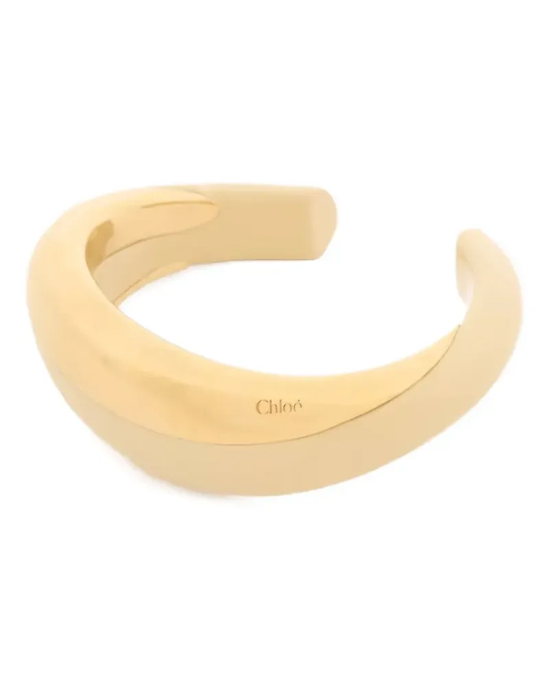 Chloé Glaze cuff bracelet - Gold Gold