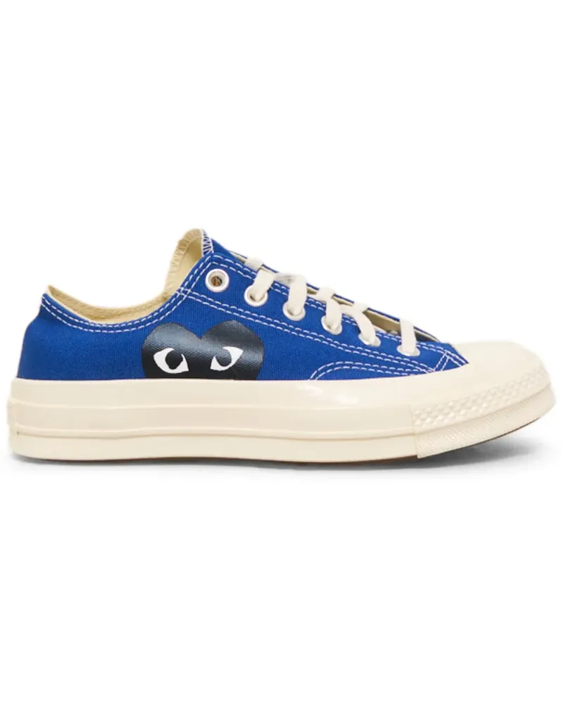 Comme des Garçons x Converse Sneakers - Blau Blau