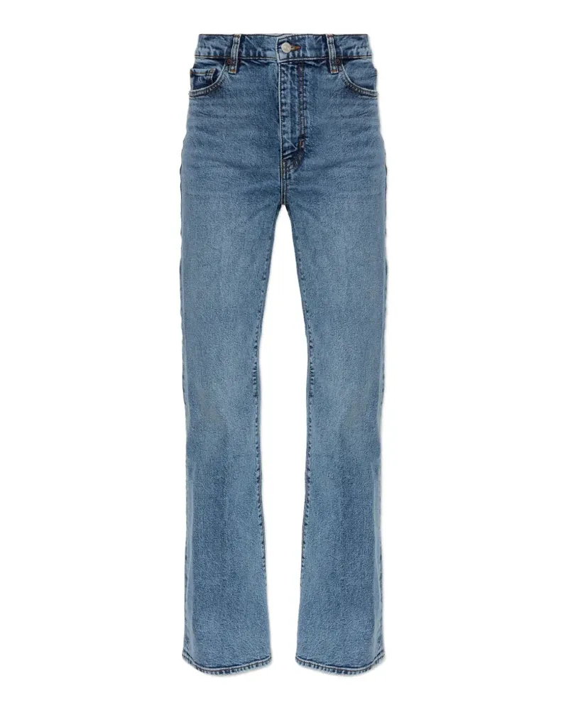 Frame Denim Ausgeblichene Five-Pocket-Jeans - Blau Blau