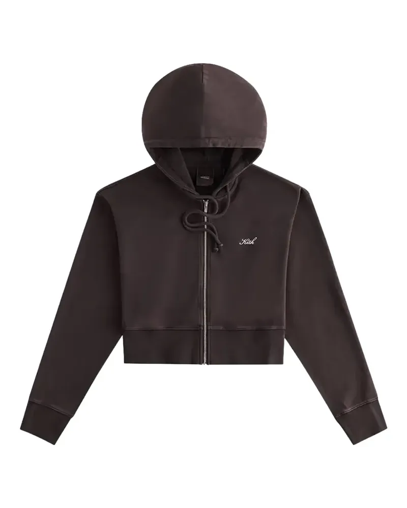 KITH Kapuzenjacke mit Reißverschluss - Braun Braun
