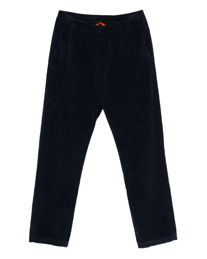 BARENA Hose aus Cord - Blau Blau