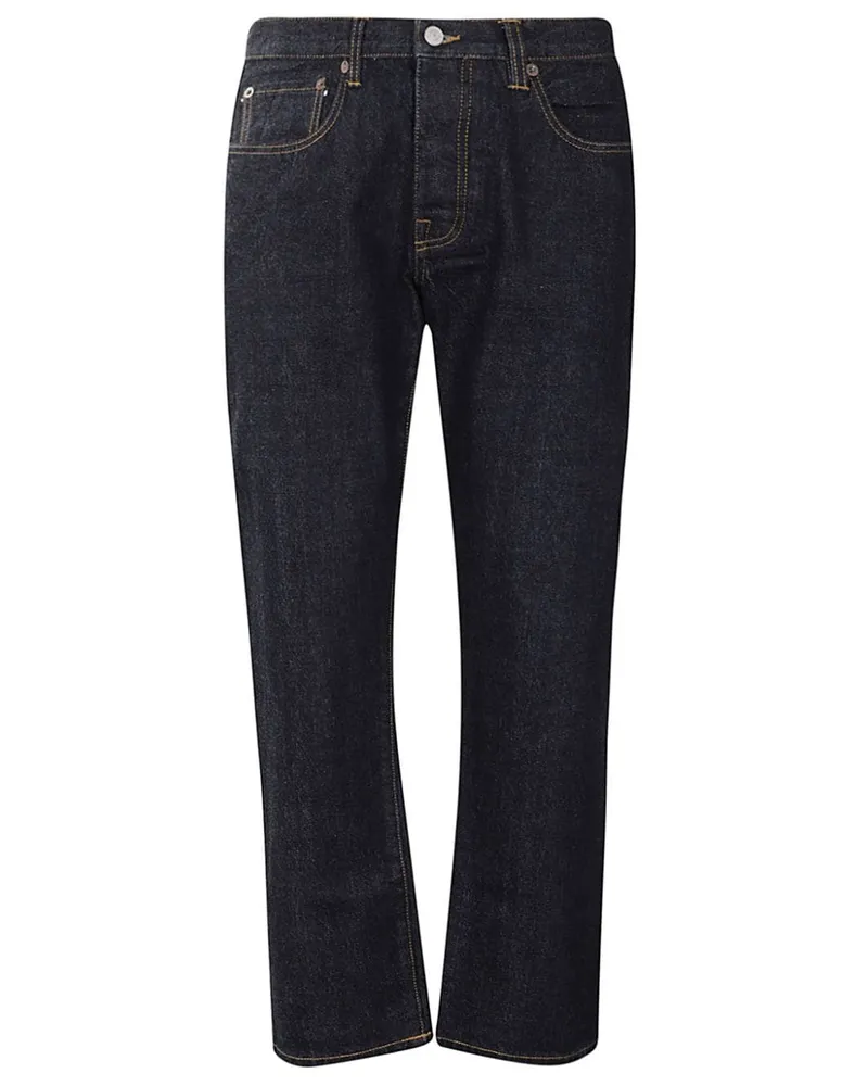 Fortela John Bootcut-Jeans - Blau Blau