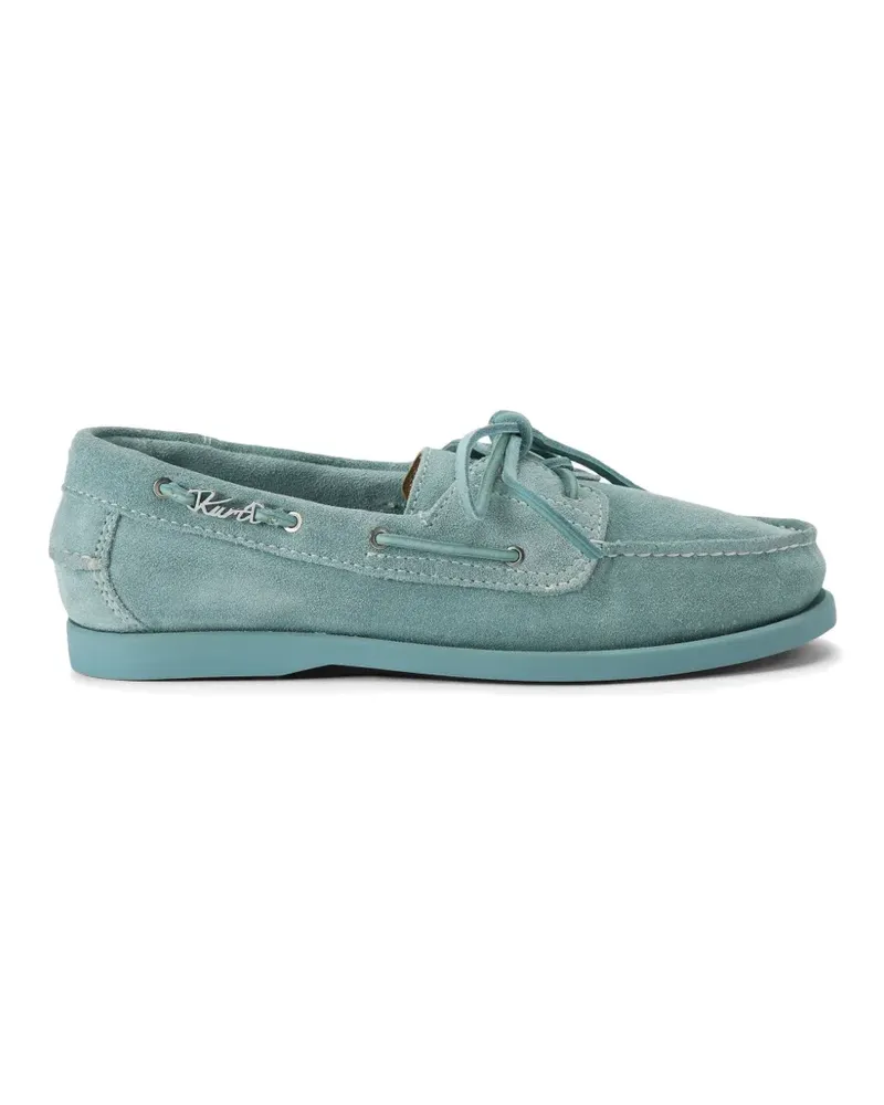 Kurt Geiger Segelschuhe mit Schleife - Blau Blau
