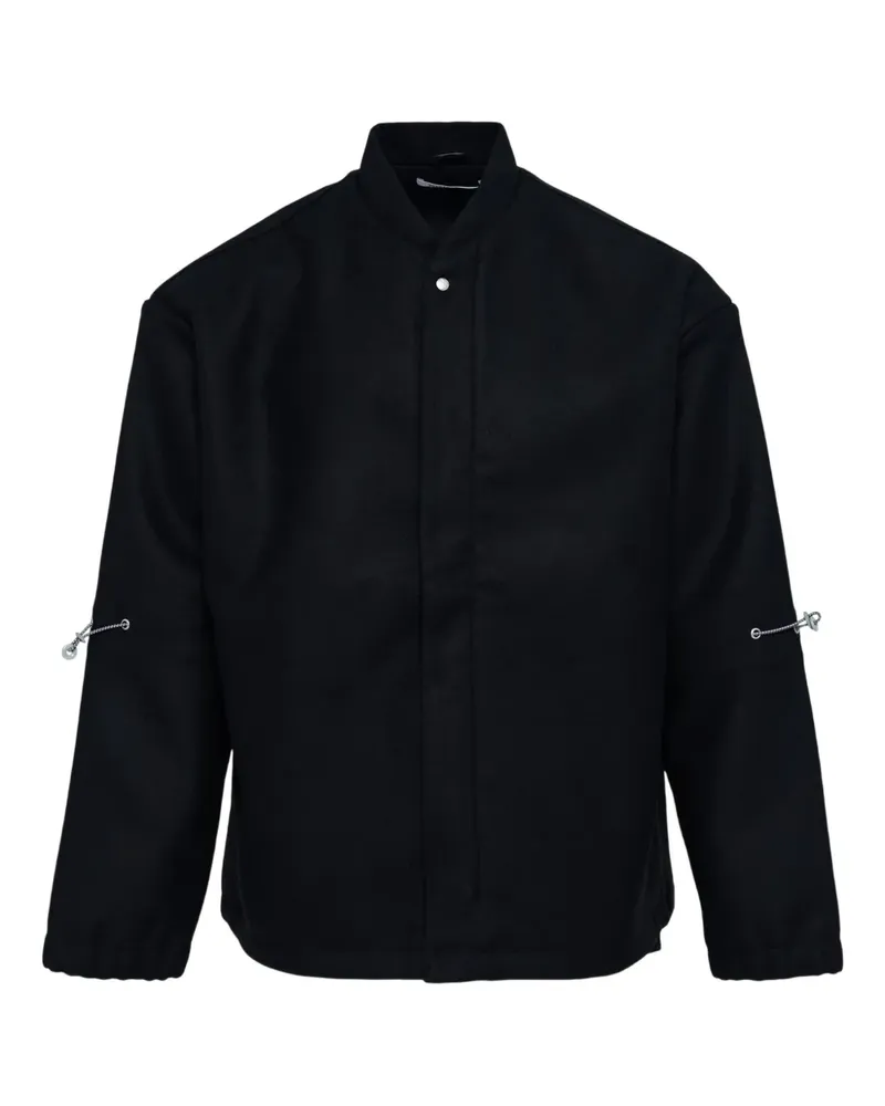 OAMC Tech Hemdjacke - Schwarz Schwarz
